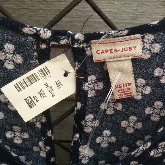 Cape Juby Floral Printed Long Sleeve Romper - Picture 9 of 10